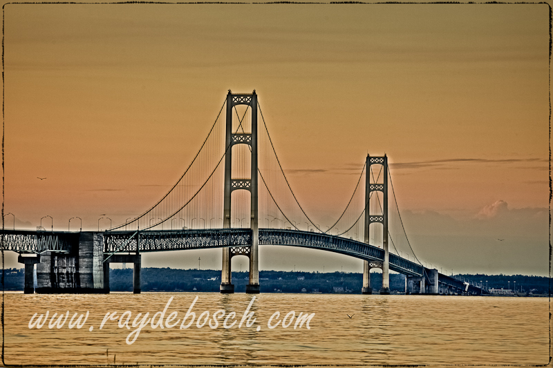 The Mackinac Bridge