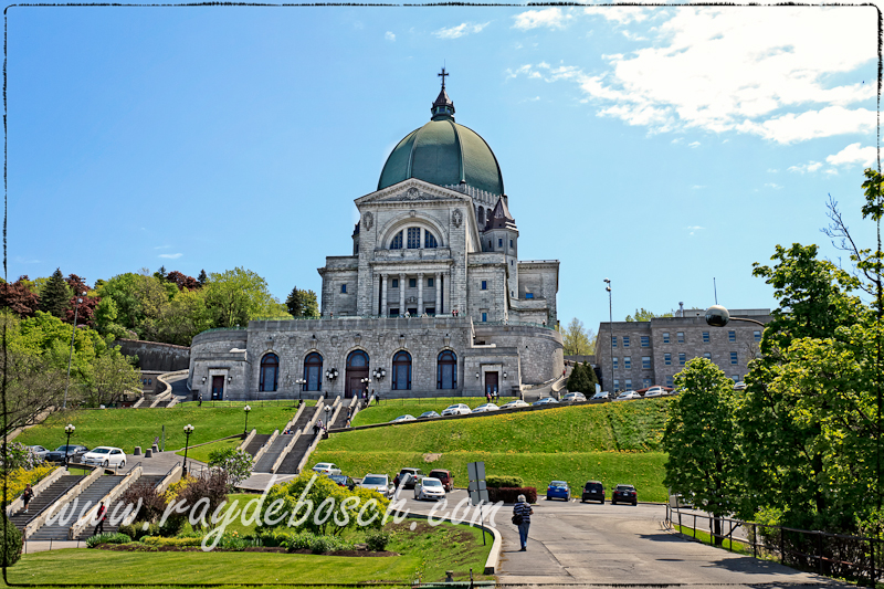 St. Josephs Oratory, Montreal, one of the worlds largest basilicas...