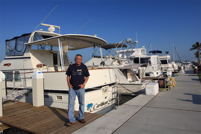 ...my boat...