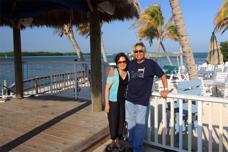 day after party at Lorelei, FL