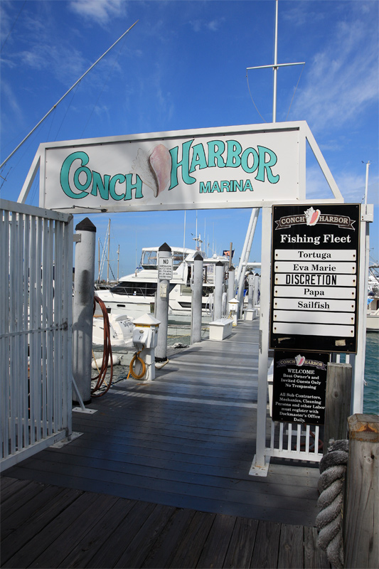 boat launch at Key West