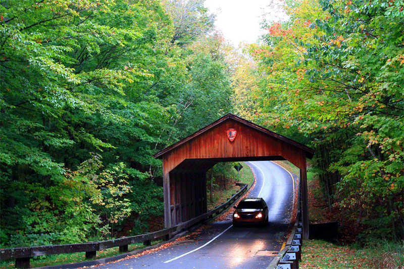 Covered bridge