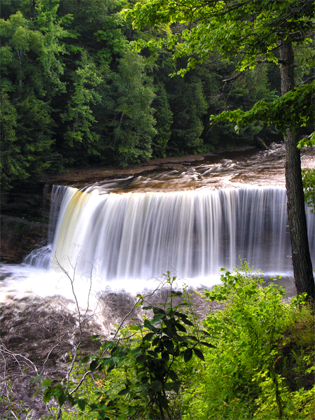 Upper Tahquamenon Falls, Paradise, MI