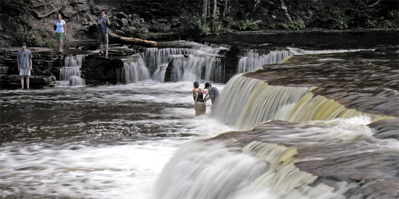 Lower Tahquamenon Falls