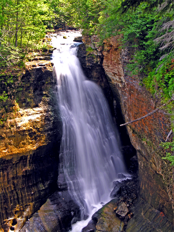 Miners Falls, Pictured Rocks, Munising, MI