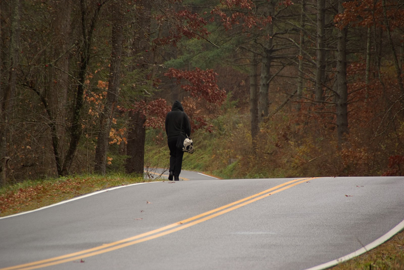 May the road rise up to meet you....