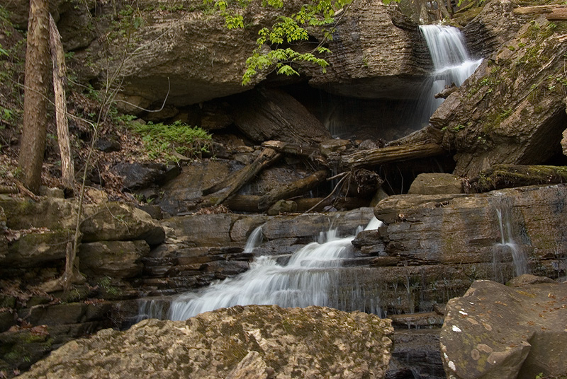 Waterfalls on the Bluestone River