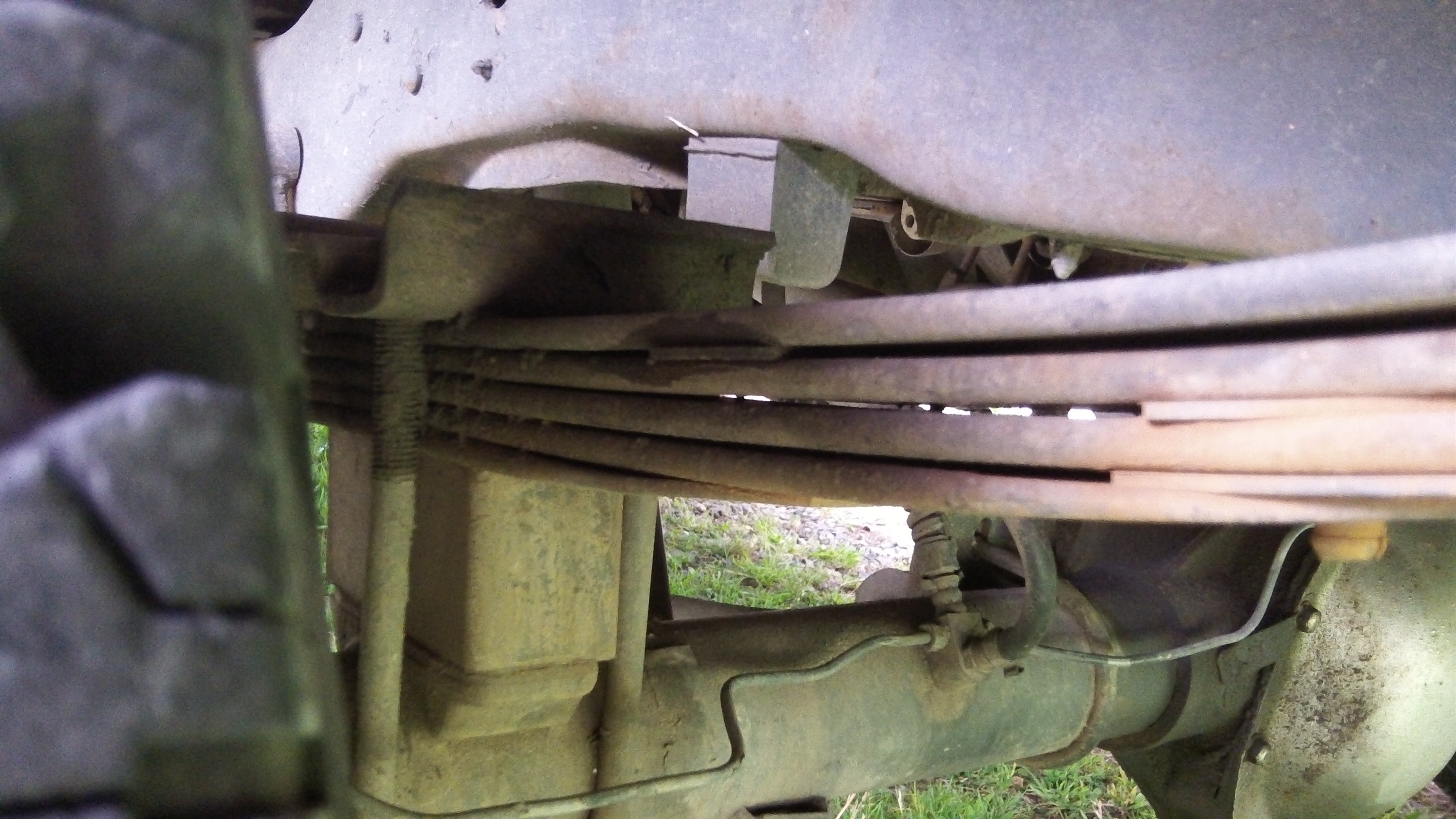 Bronco SUspension