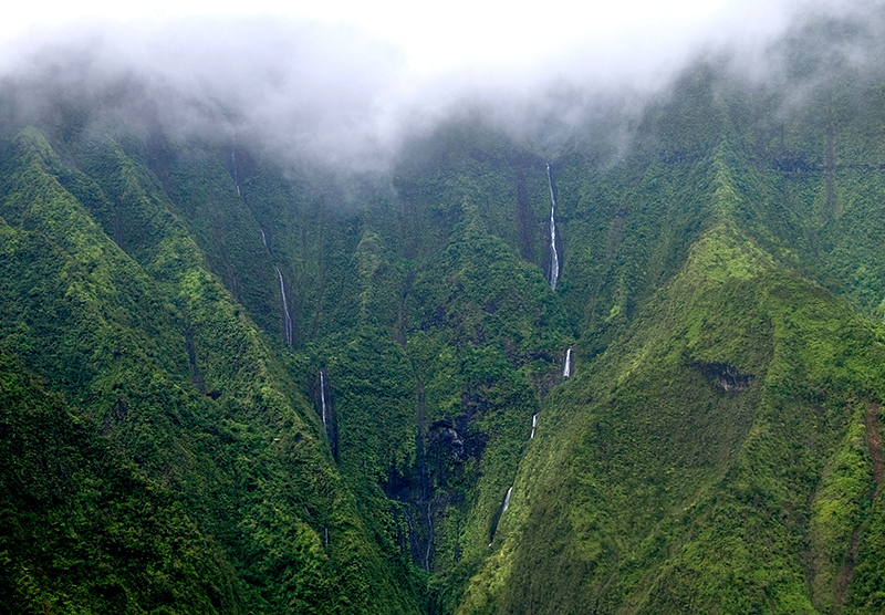 Yawn, another waterfall