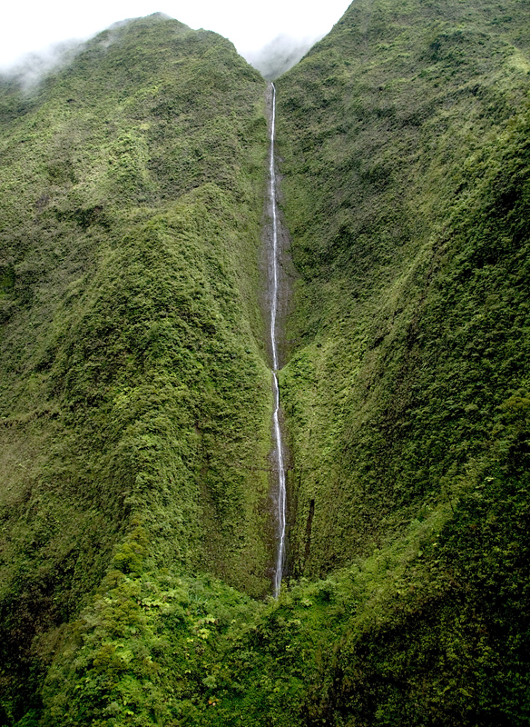 Really tall waterfall