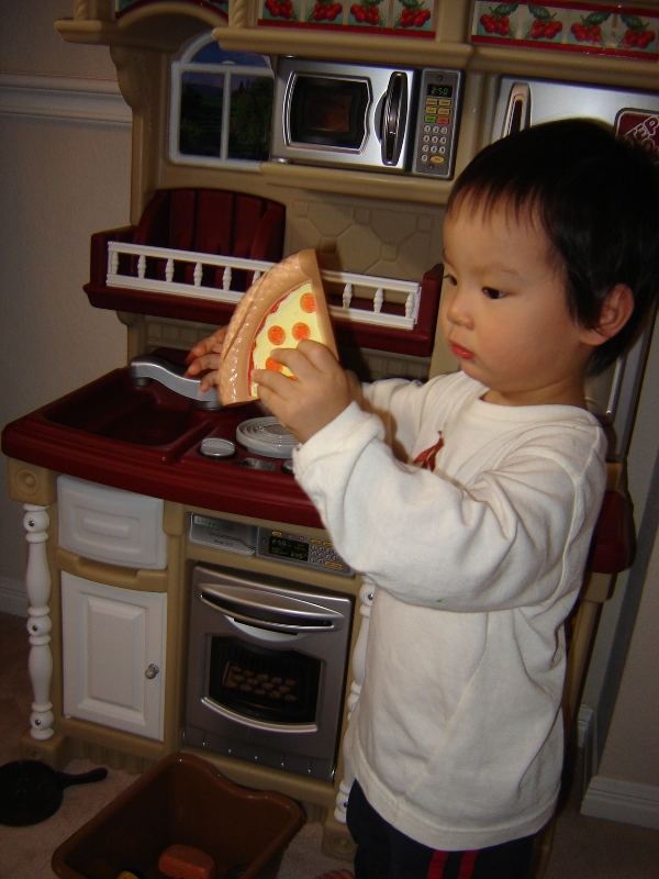 聚聚煮飯
