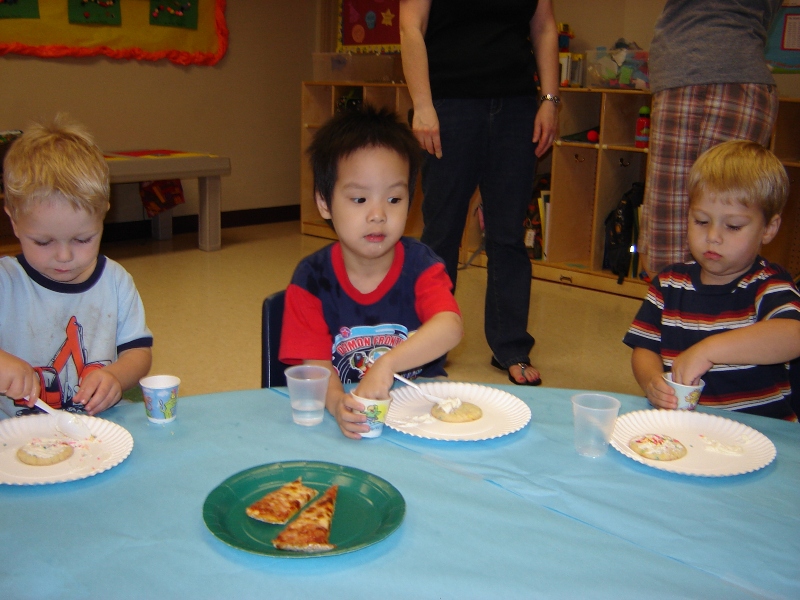 preschool最後一天