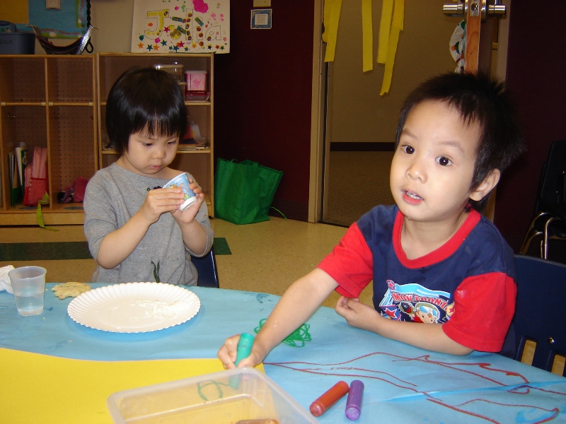 preschool最後一天