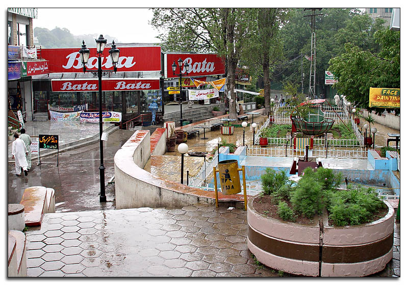 Its always raining in Murree