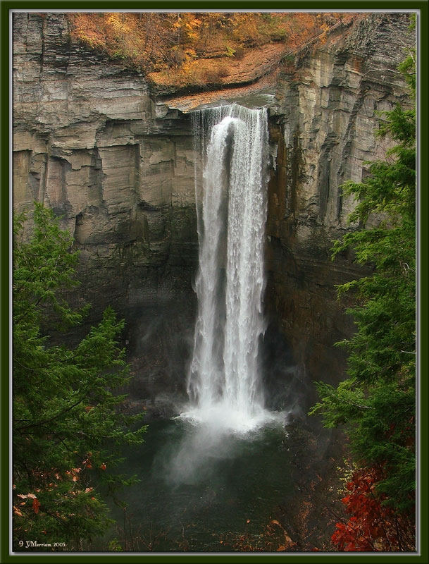The Falls in Fall