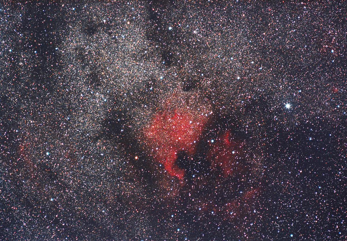 NGC 7000 North America Nebula