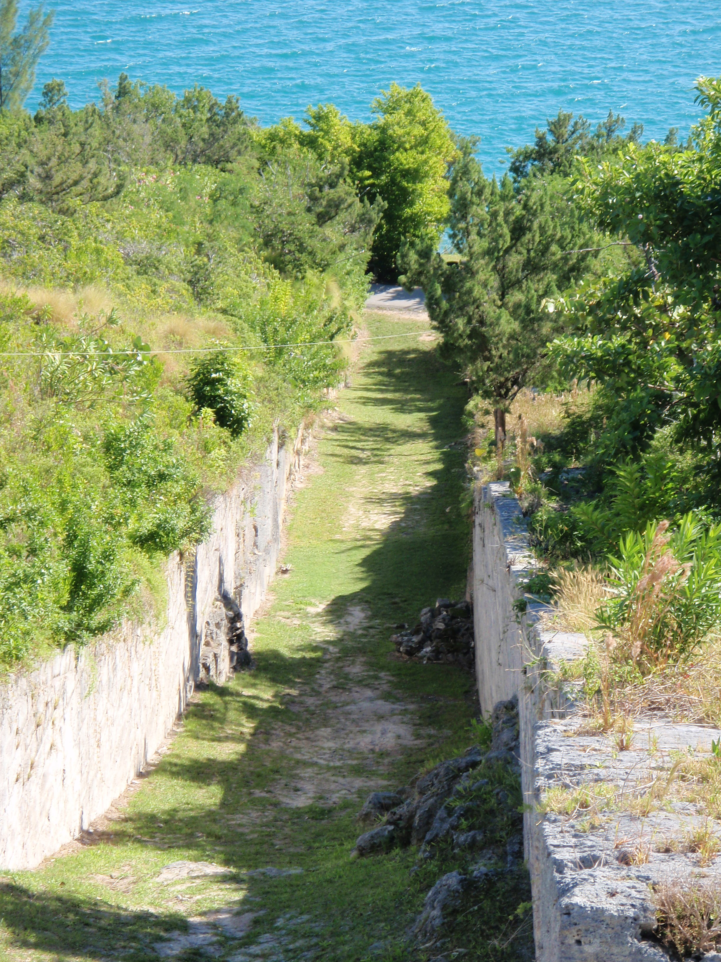 Walkway to the Sea