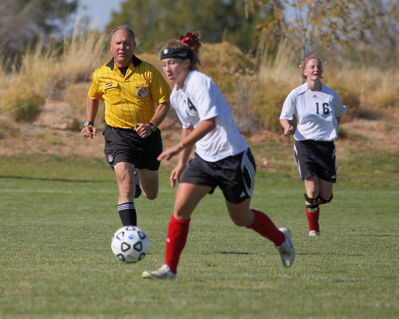 Soccer: Albuquerque Academy vs Belen GV -- 10/30/2008
