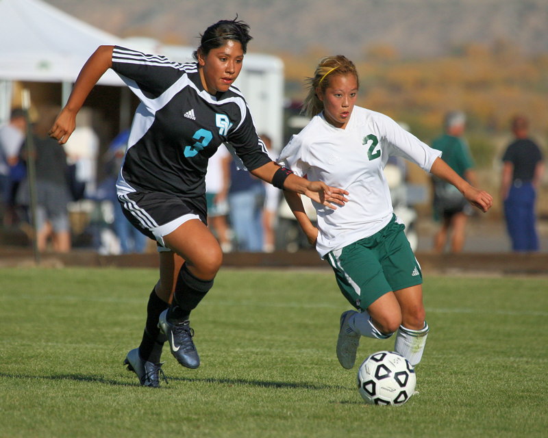 Soccer: Los Alamos vs Del Norte GV -- 10/30/2008