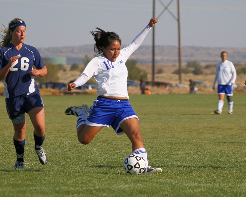 Soccer:  Bloomfield vs Santa Fe Prep GV -- 10/31/2008