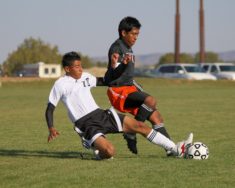 Soccer:  Capital vs Taos BV -- 10/31/2008