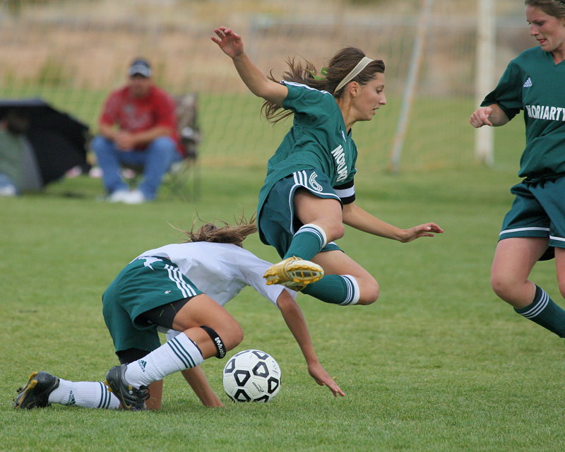 Soccer: Farmington vs Moriarty GV -- 10/31/2008