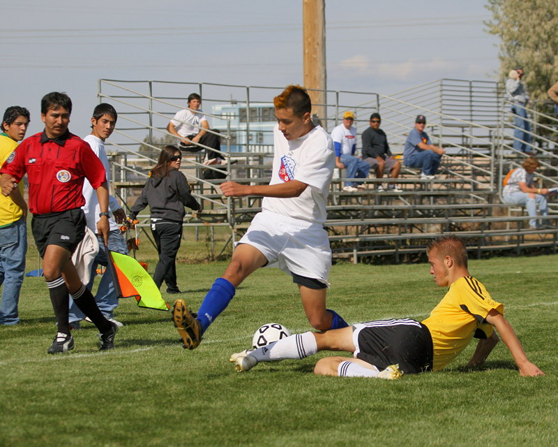 Soccer:  Las Cruces vs Cibola BV -- 10/31/2008