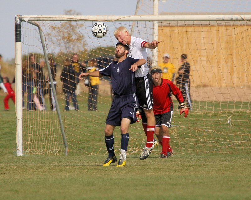 Soccer:  Albuquerque Academy vs Goddard BV -- 11/1/2008