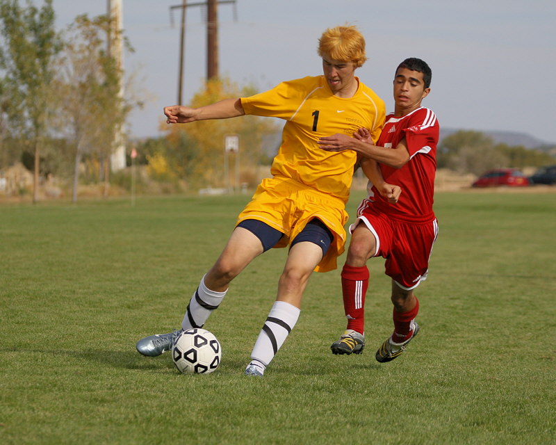 Soccer:  Los Alamos vs Grants BV -- 11/1/2008
