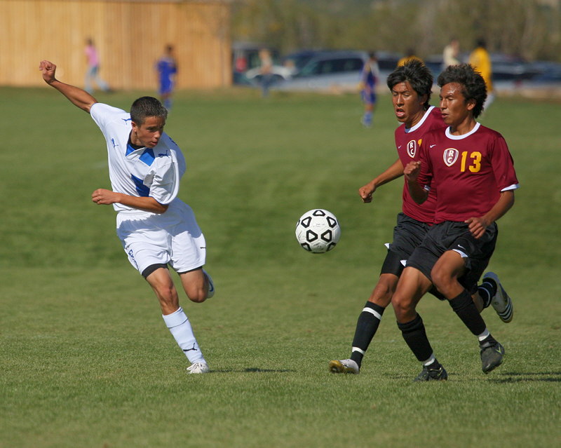 Soccer: Socorro vs Rehoboth BV -- 11/1/2008