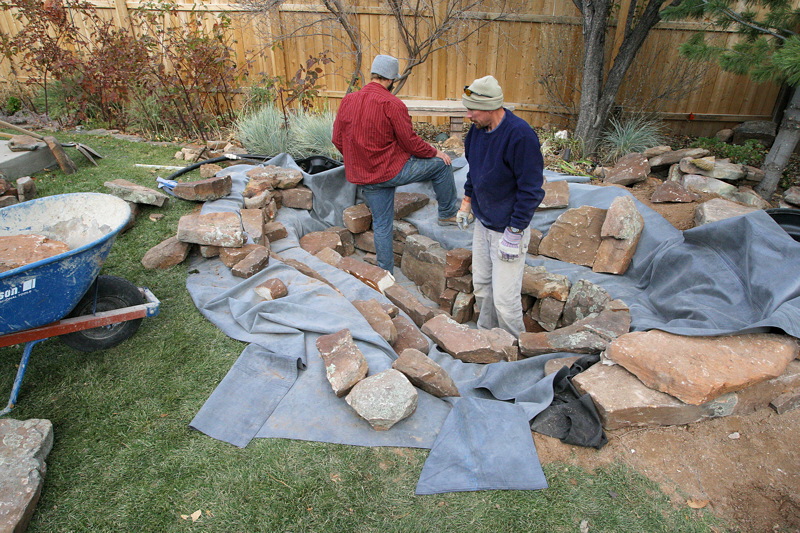 New Liner and New Rocks (1442)