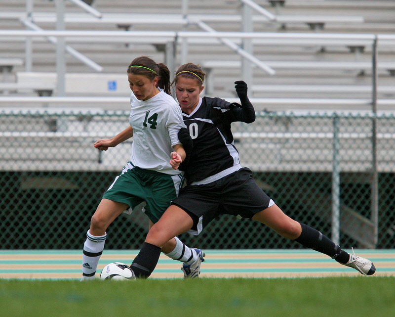 Soccer: Los Alamos vs Taos (BV and GV) -- 9/22/2009