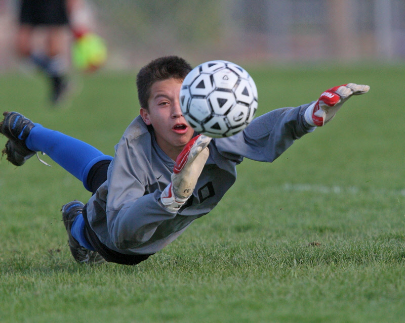 Soccer: Taos vs St. Michael's BJV -- 9/25/2009