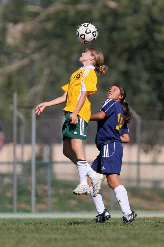 Soccer:  Los Alamos vs Santa Fe High GJV -- 9/26/2009