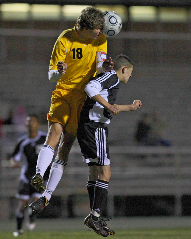 Soccer:  Los Alamos vs Capital HS BV -- 10/6/2009