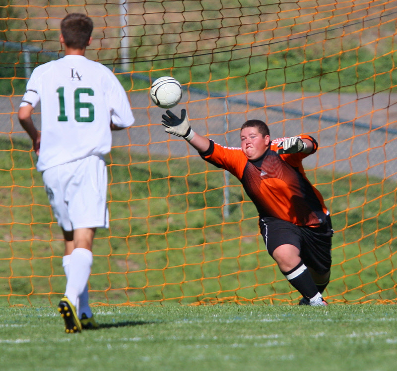 Soccer:  Los Alamos vs Aztec BV -- Sept 3 2010