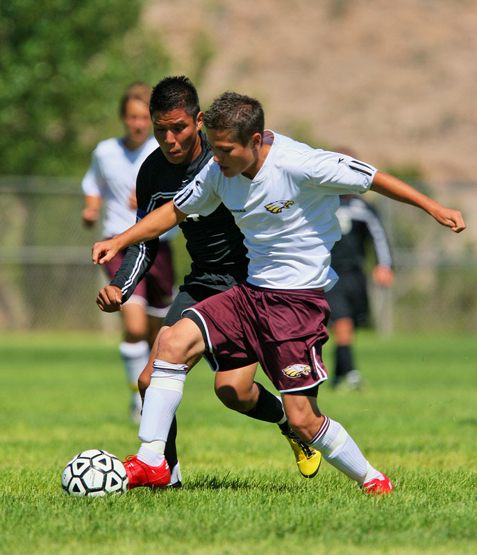 Soccer: Belen vs Piedra Vista BV -- September 3 2010