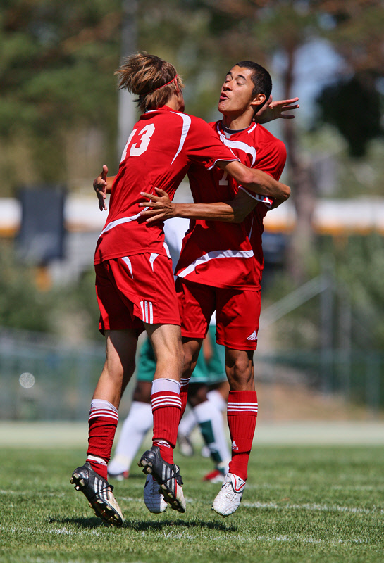 Roswell celebrates another goal (3393)