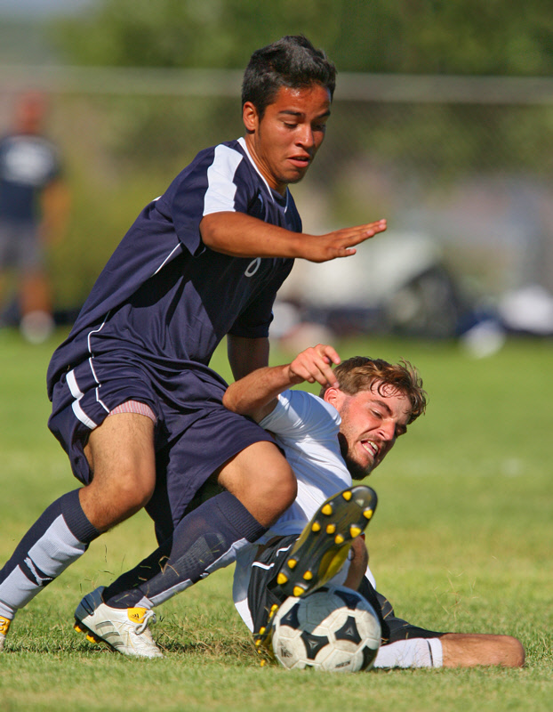 Soccer: Aztec vs Goddard BV -- Sept 3 2010