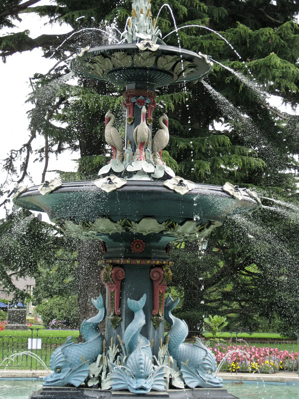 Botanic Garden Fountain (1025L)