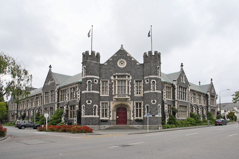 Old Christchurch Teacher's Training College (6691)