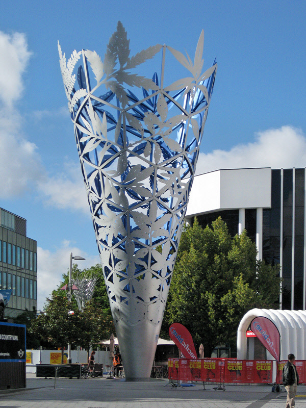 Christchurch Millenium Monument (1026L)