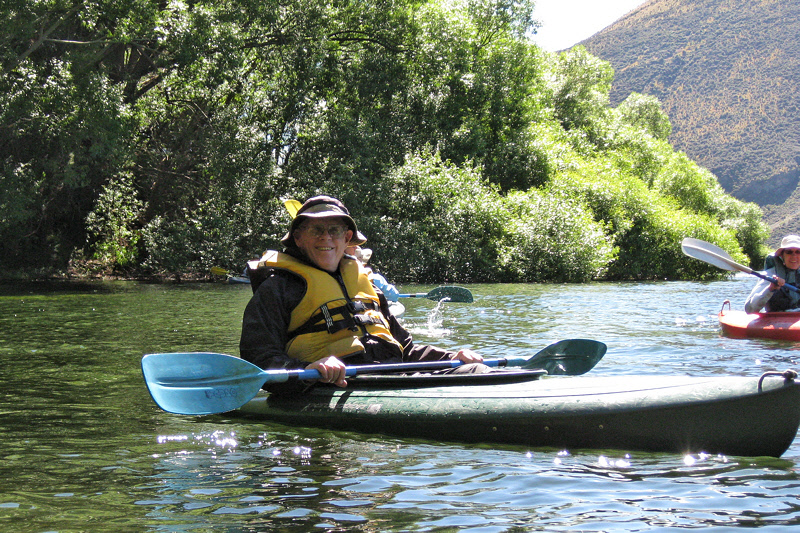 Kayaking on Lake Pearson (1067L)