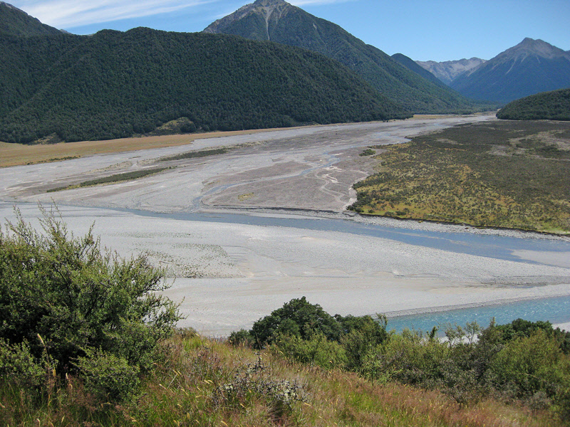 Waimakariri River (Braided) (1080L)