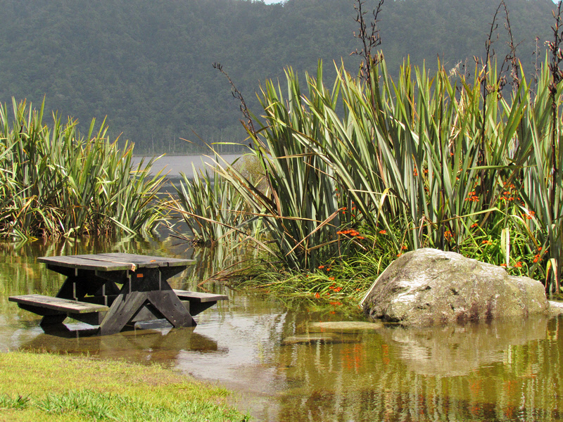 Picnic Grounds at Lake Ianthe (0438X)