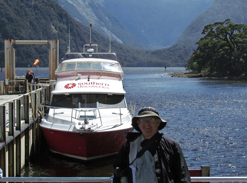 Boat for Milford Sound Cruise (0649X)