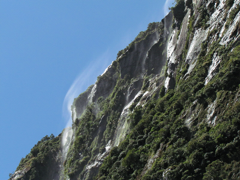 Not all Waterfalls make it to the Sound (0700X)