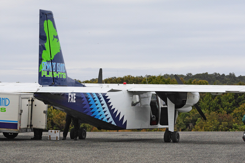 Nine-seater to Stewart Island (9264)