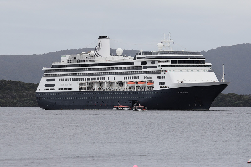 HA Volendam in Port (9312)