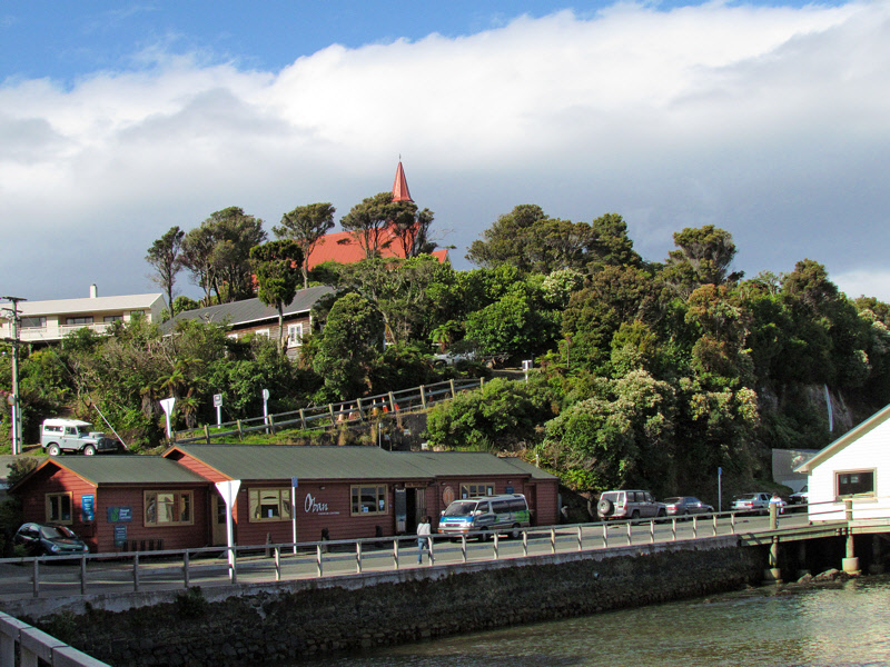Church on the Hill, Oban, Stewart Island (0867X)